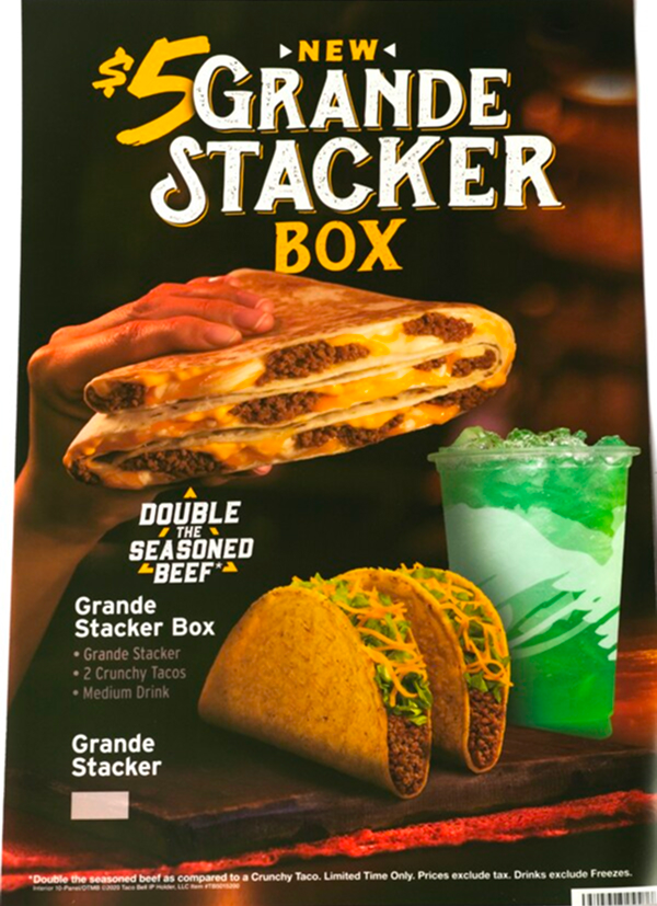 5grande stacker box